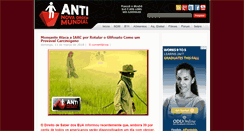 Desktop Screenshot of anovaordemmundial.com